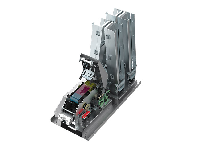 KM500B - KM2000B Kiosk 卡片打印机