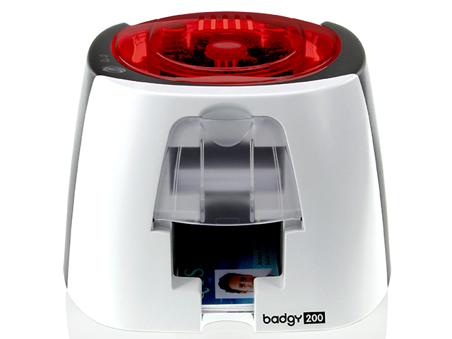 Badgy200卡片打印机